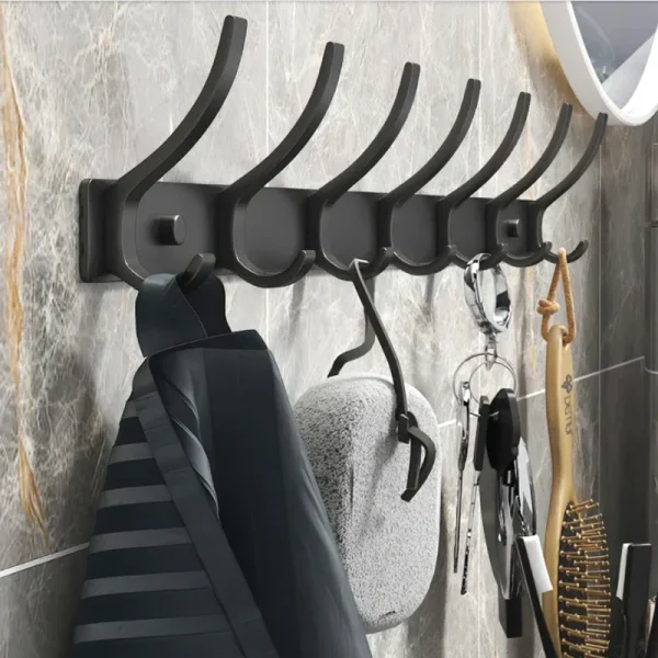 Folding Hanger Nail Wall Rack Hooks and Holder