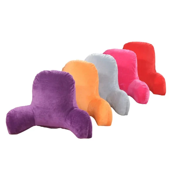 Pillow Backrest Cushion With Arm  Rest
