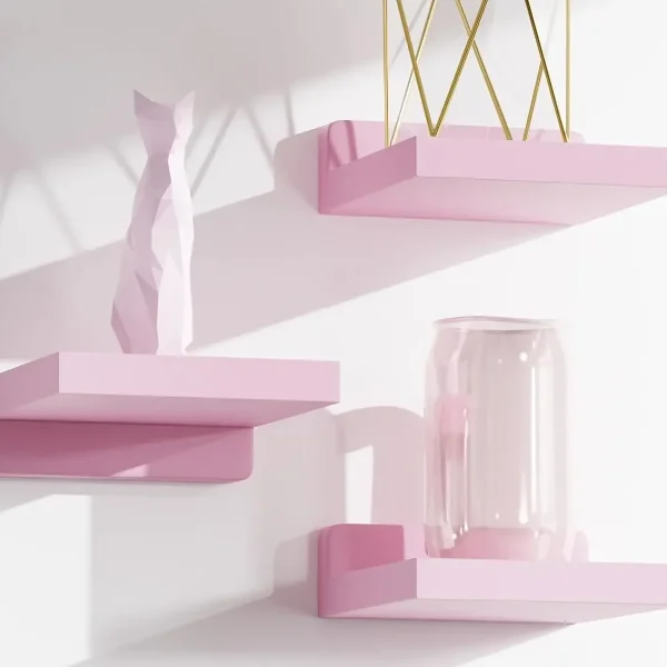 5 Inch Floating Display Shelves