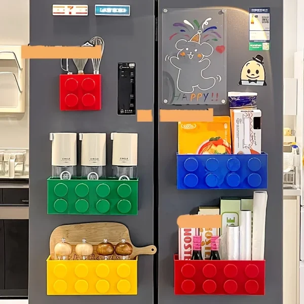 1/4pc Magnetic Storage Boxes