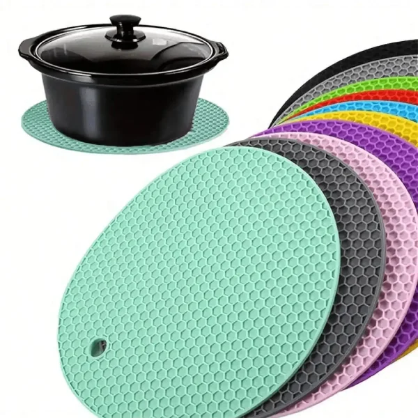 20x20cm 3 Pcs Durable Heat Resistant Table Hot Pot/ Plate Holder