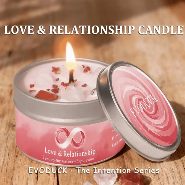 3oz Scented Candles w/ Home Decoration Candle Holders